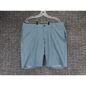 Travis Matthew Shorts Mens 37 (Tag 36) Gray Performance Chino Stretch Golf